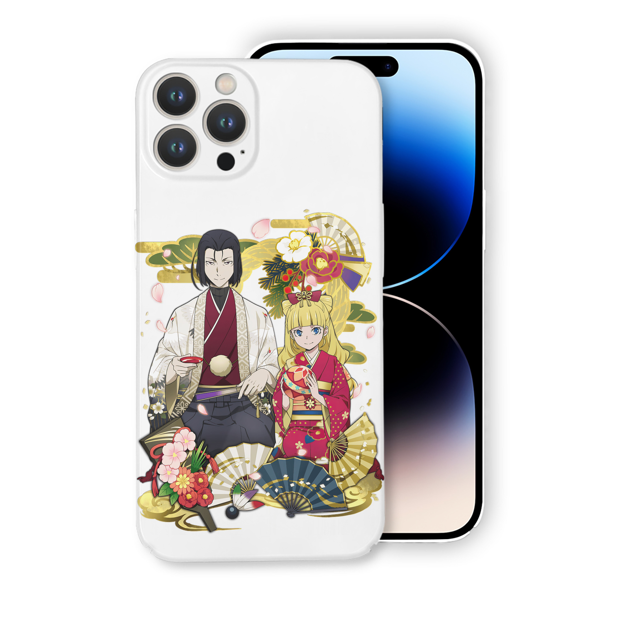 （画像用） 文豪ストレイドッグス Bungo Stray Dogs 【iPhone 14シリーズ対応】ハードケース